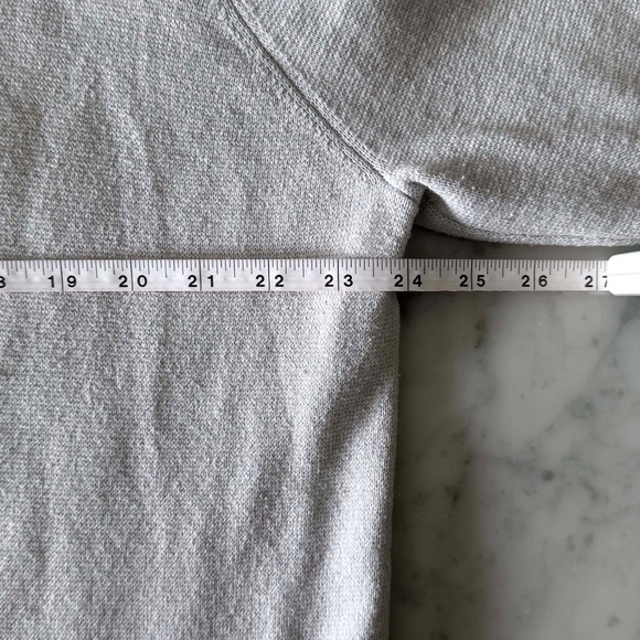 J.Crew Sophie Open Front Sweater Blazer Women’s XL Light Gray Office Workwear - Picture 7 of 8